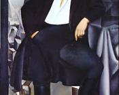 Portrait of the Duchess of La Salle - 塔梅拉·德·莱姆皮卡